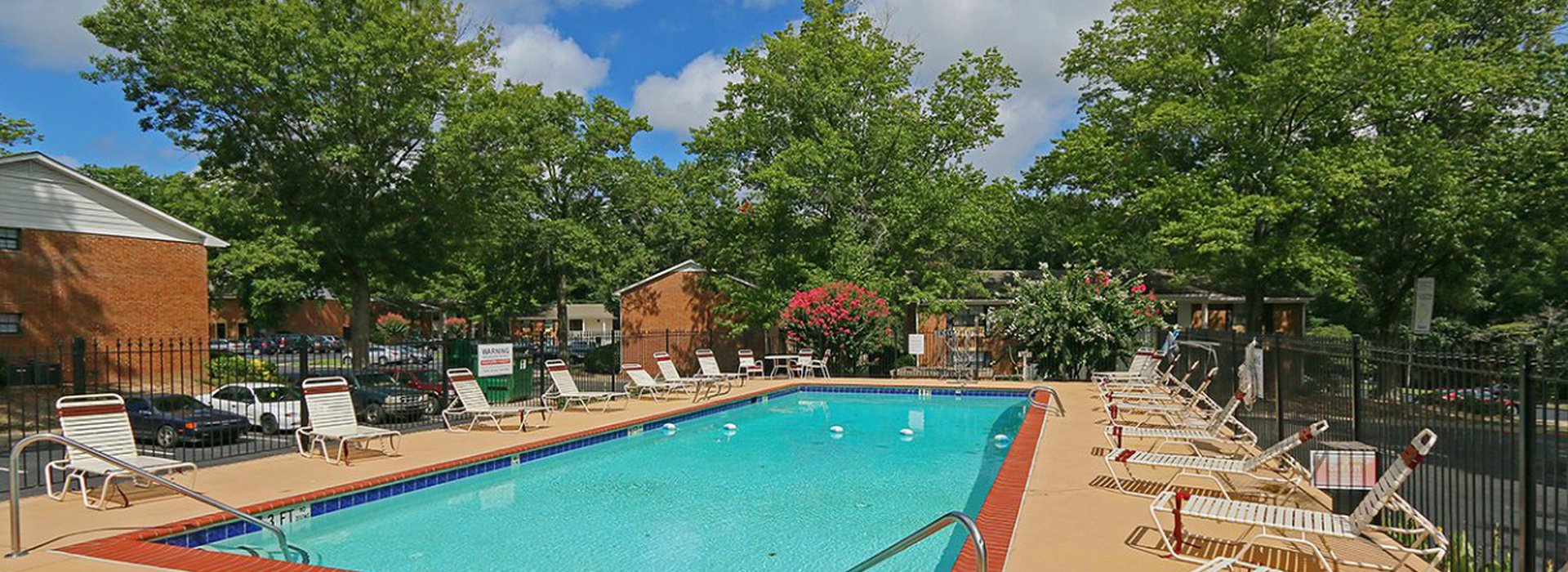 Property with outdoor pool to enjoy with the family.
