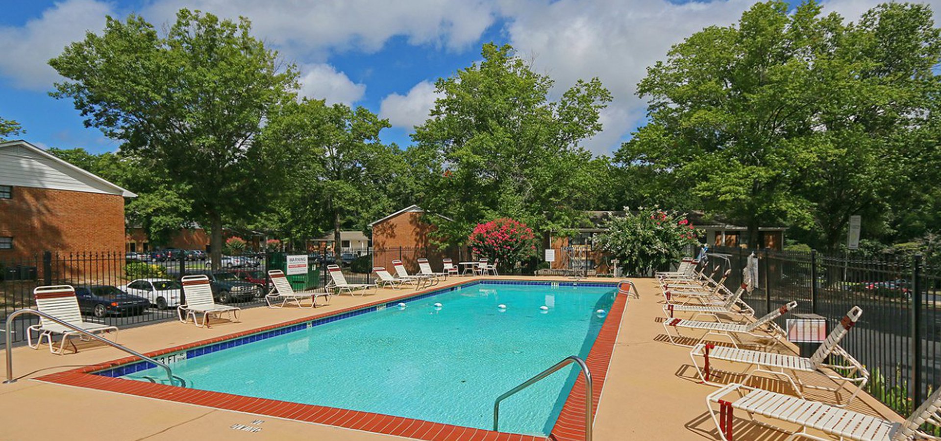 Property with outdoor pool to enjoy with the family.